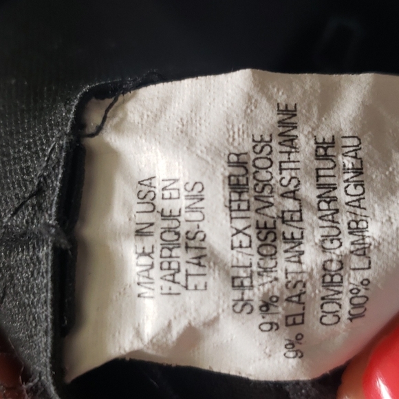 Helmut Lang Pant Leather Contrast Detail SzS - Picture 7 of 8